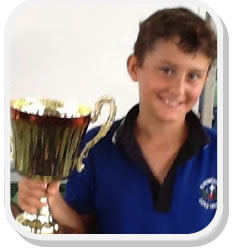 Millstream house captain