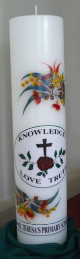 school candle